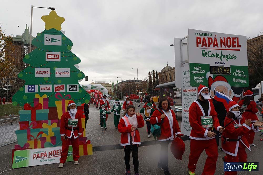 Carrera Papá Noel 8 desde 1h 17 min hasta 1h 28 min
