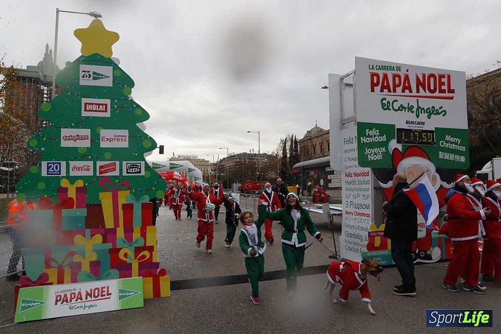 Carrera Papá Noel 8 desde 1h 17 min hasta 1h 28 min