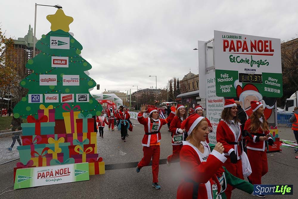 Carrera Papá Noel 8 desde 1h 17 min hasta 1h 28 min