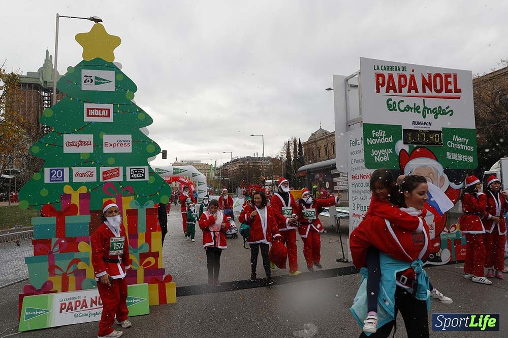Carrera Papá Noel 8 desde 1h 17 min hasta 1h 28 min