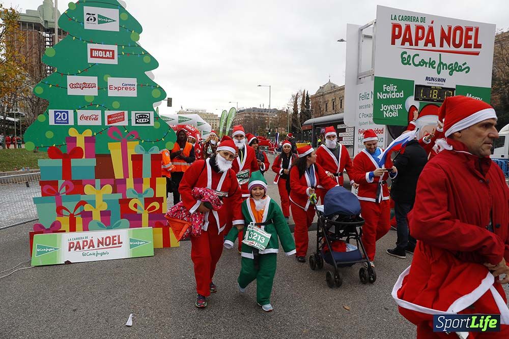 Carrera Papá Noel 8 desde 1h 17 min hasta 1h 28 min