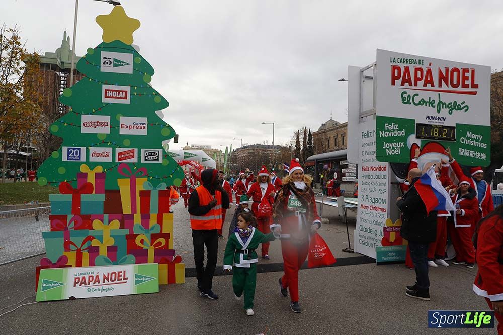 Carrera Papá Noel 8 desde 1h 17 min hasta 1h 28 min