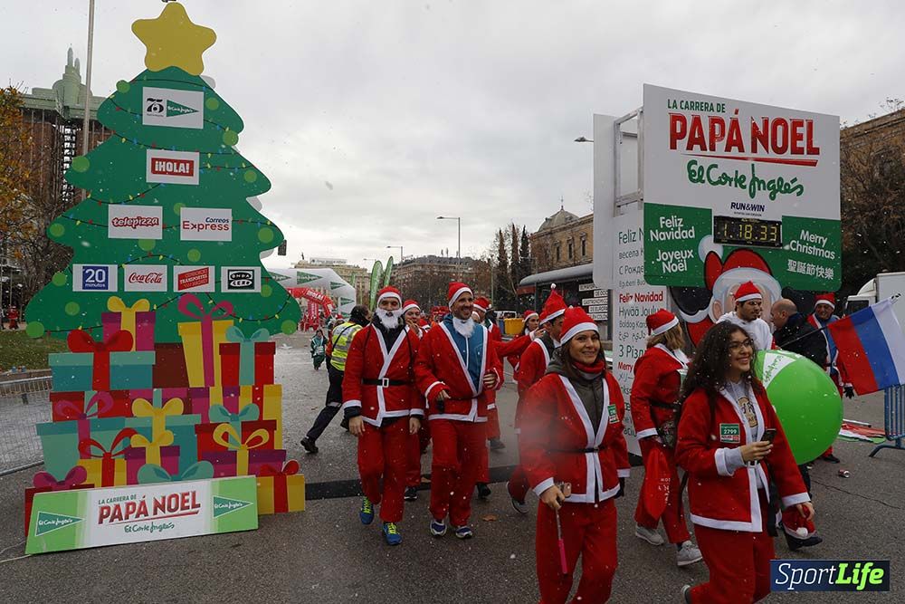 Carrera Papá Noel 8 desde 1h 17 min hasta 1h 28 min