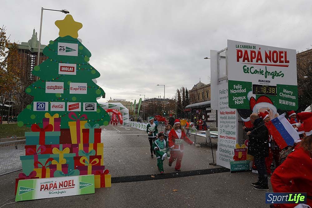Carrera Papá Noel 8 desde 1h 17 min hasta 1h 28 min