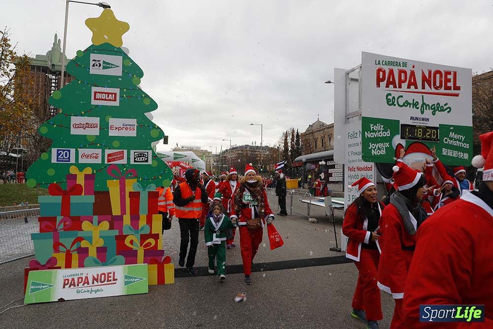 Carrera Papá Noel 8 desde 1h 17 min hasta 1h 28 min