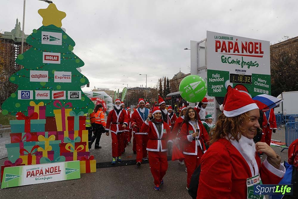Carrera Papá Noel 8 desde 1h 17 min hasta 1h 28 min