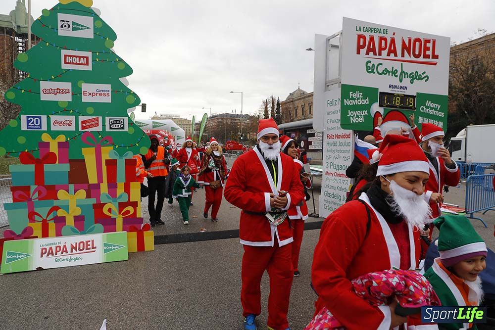 Carrera Papá Noel 8 desde 1h 17 min hasta 1h 28 min