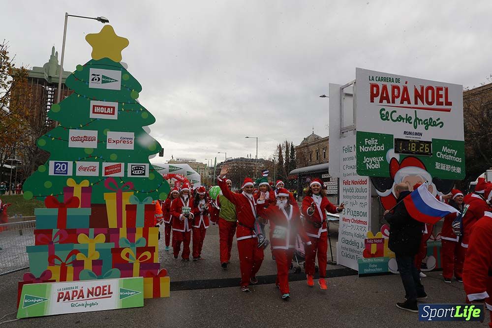 Carrera Papá Noel 8 desde 1h 17 min hasta 1h 28 min