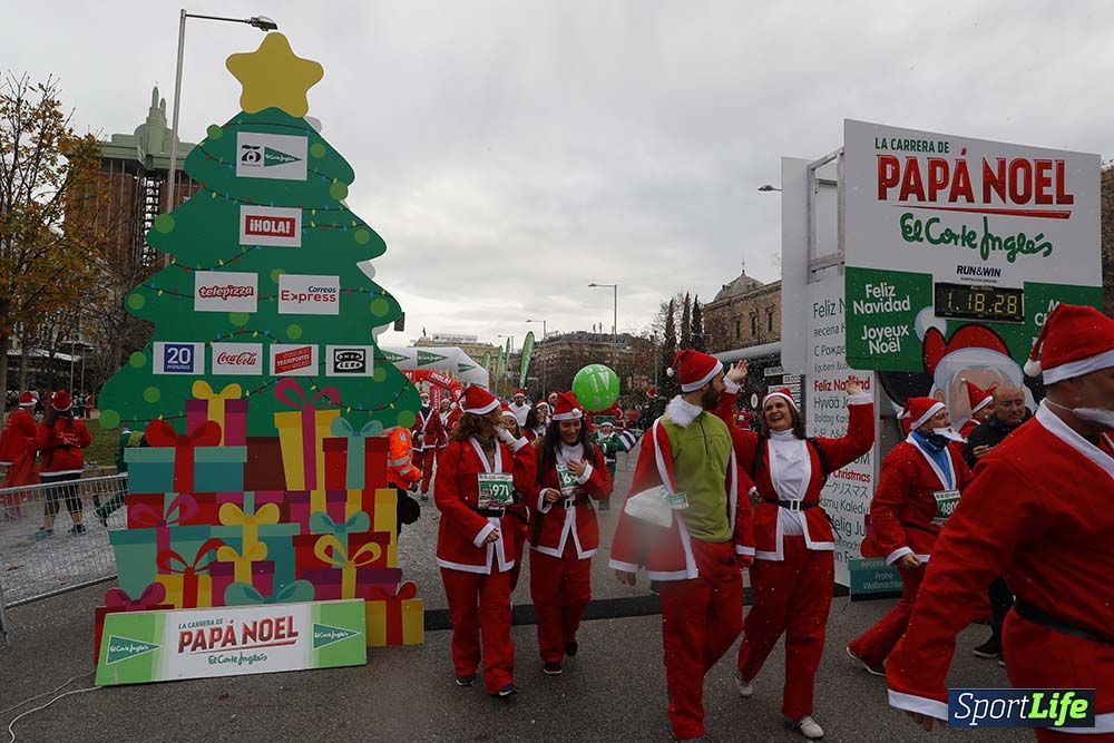 Carrera Papá Noel 8 desde 1h 17 min hasta 1h 28 min