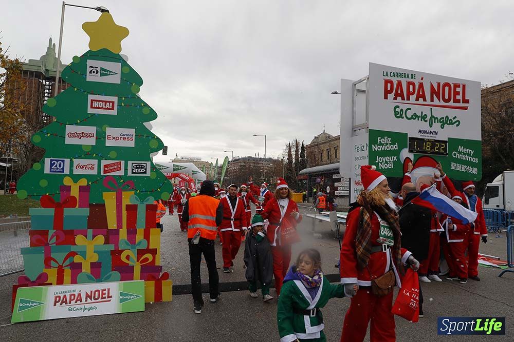 Carrera Papá Noel 8 desde 1h 17 min hasta 1h 28 min