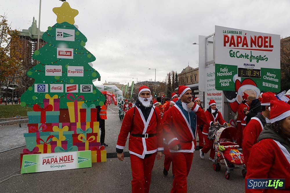 Carrera Papá Noel 8 desde 1h 17 min hasta 1h 28 min