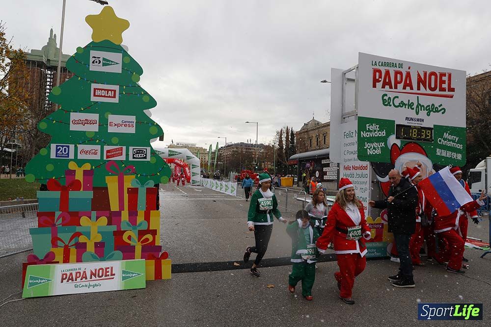 Carrera Papá Noel 8 desde 1h 17 min hasta 1h 28 min