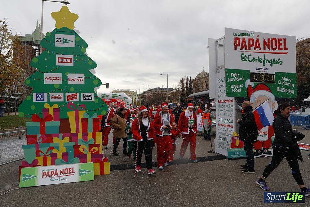 Carrera Papá Noel 8 desde 1h 17 min hasta 1h 28 min