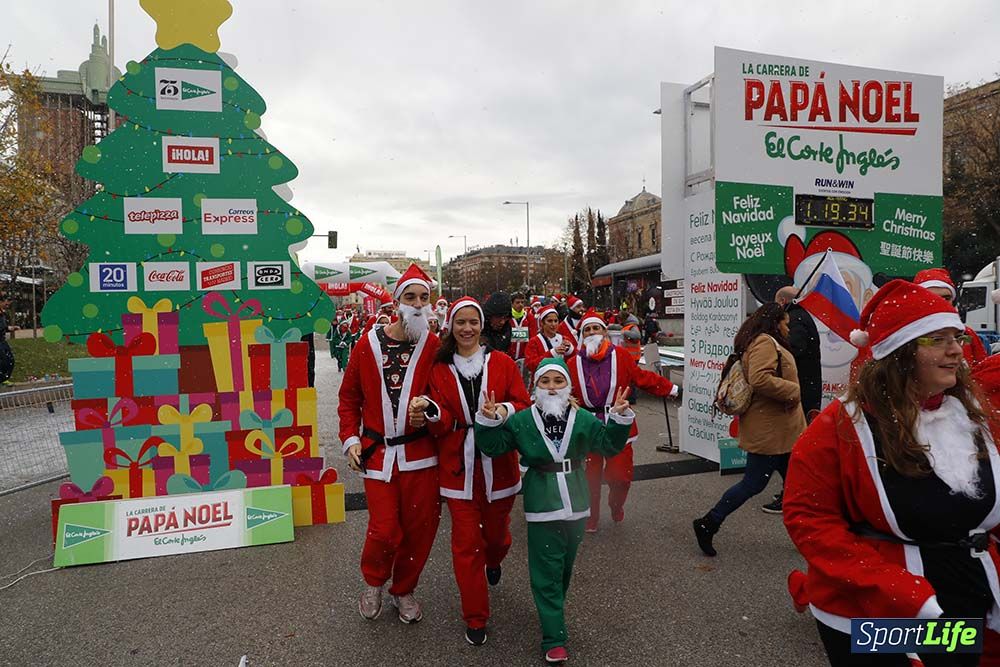 Carrera Papá Noel 8 desde 1h 17 min hasta 1h 28 min