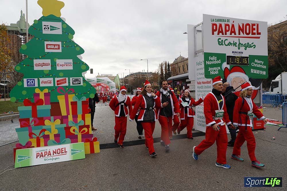 Carrera Papá Noel 8 desde 1h 17 min hasta 1h 28 min