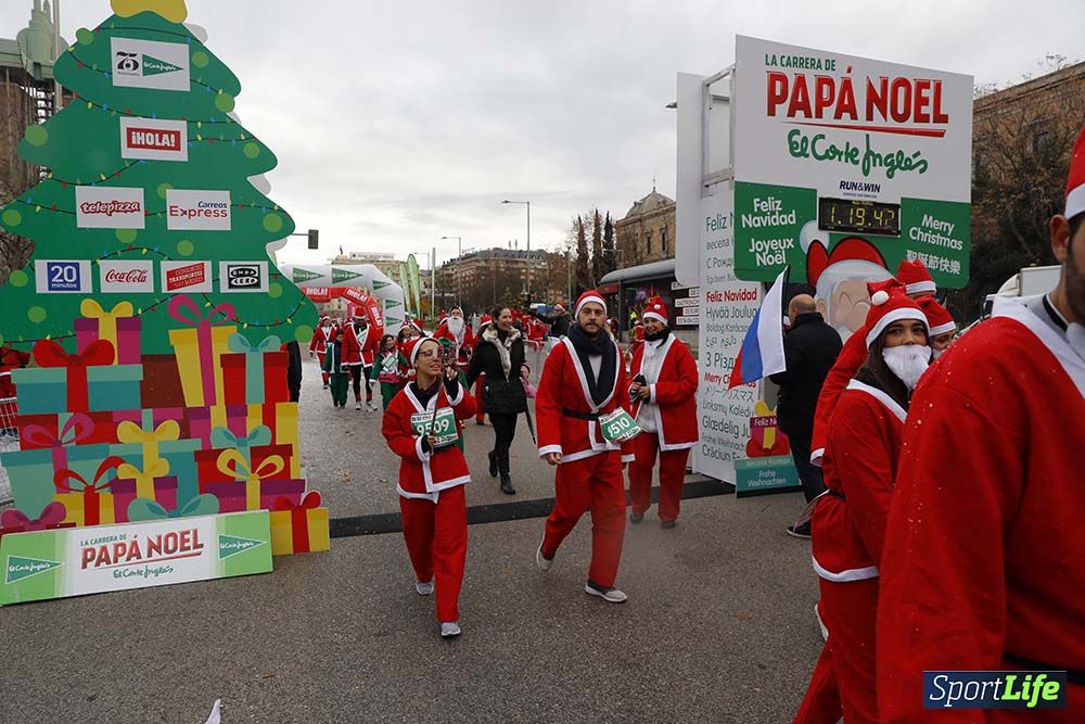 Carrera Papá Noel 8 desde 1h 17 min hasta 1h 28 min