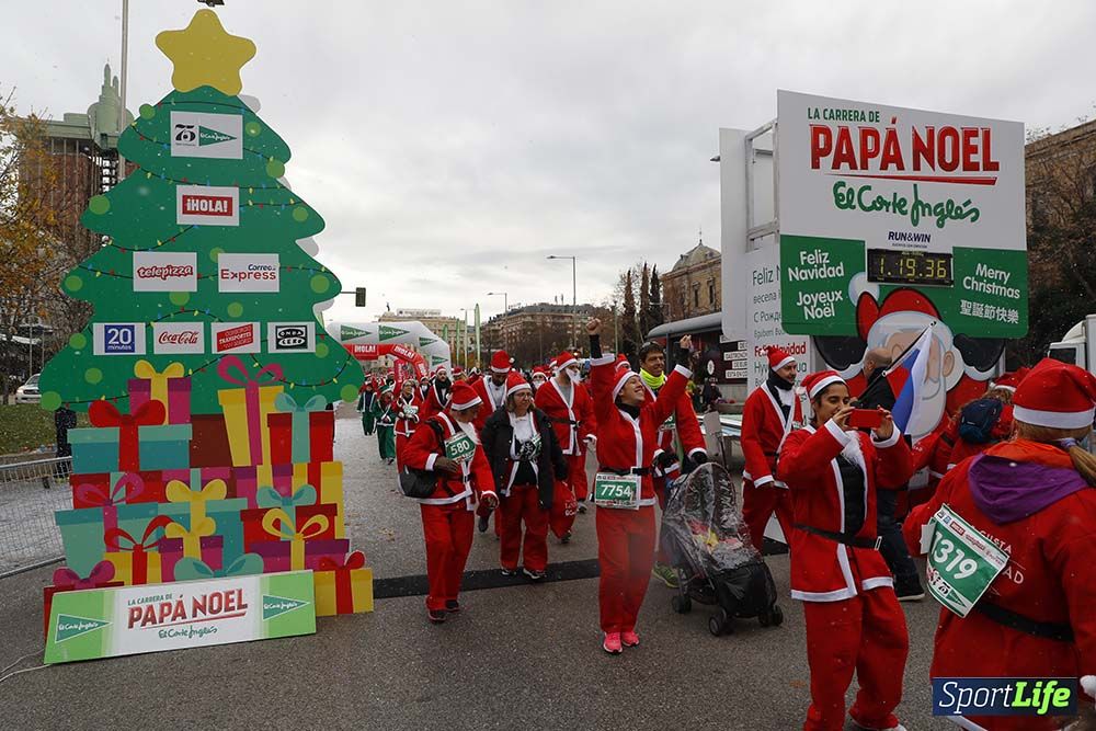 Carrera Papá Noel 8 desde 1h 17 min hasta 1h 28 min