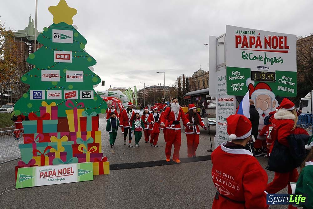 Carrera Papá Noel 8 desde 1h 17 min hasta 1h 28 min