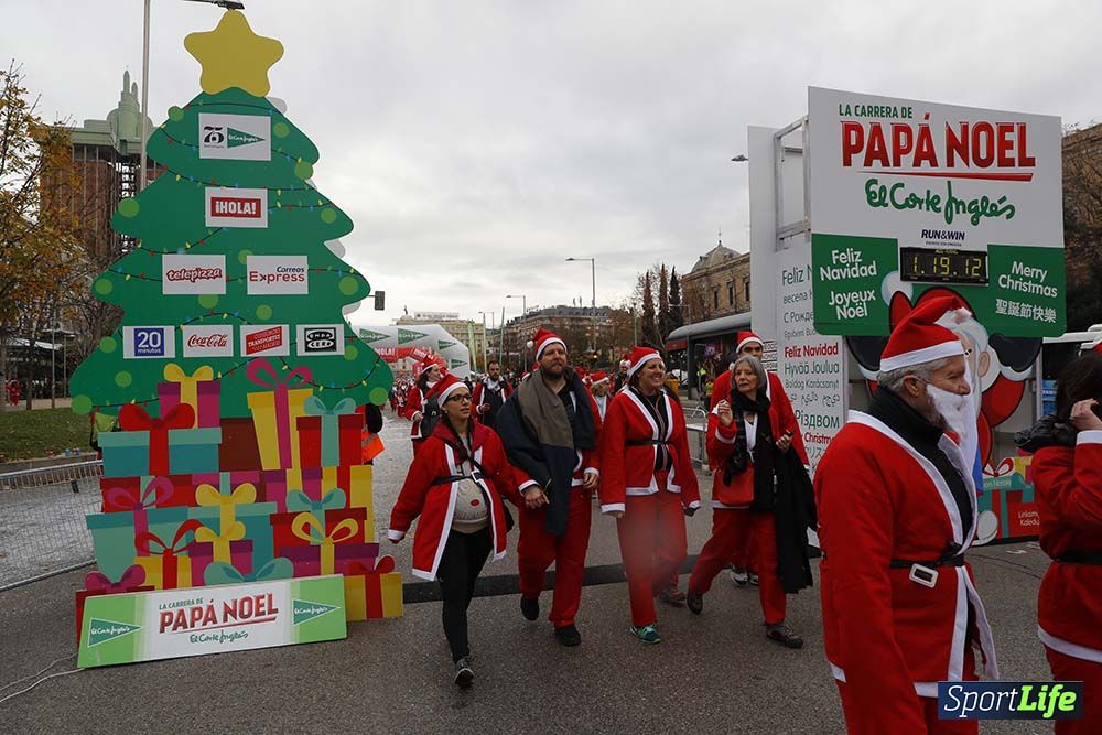 Carrera Papá Noel 8 desde 1h 17 min hasta 1h 28 min