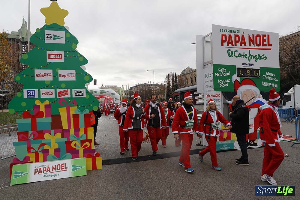 Carrera Papá Noel 8 desde 1h 17 min hasta 1h 28 min