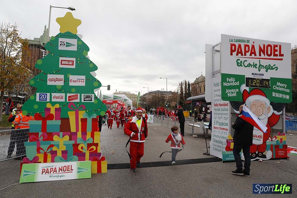 Carrera Papá Noel 8 desde 1h 17 min hasta 1h 28 min