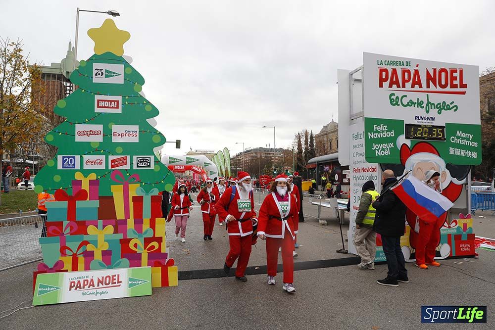 Carrera Papá Noel 8 desde 1h 17 min hasta 1h 28 min