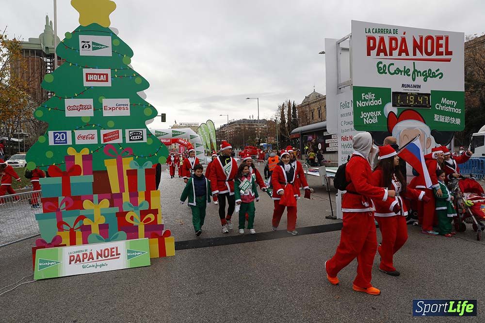 Carrera Papá Noel 8 desde 1h 17 min hasta 1h 28 min
