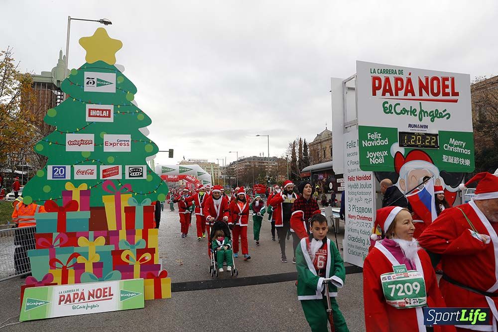 Carrera Papá Noel 8 desde 1h 17 min hasta 1h 28 min
