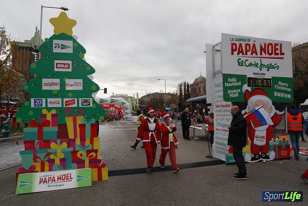 Carrera Papá Noel 8 desde 1h 17 min hasta 1h 28 min
