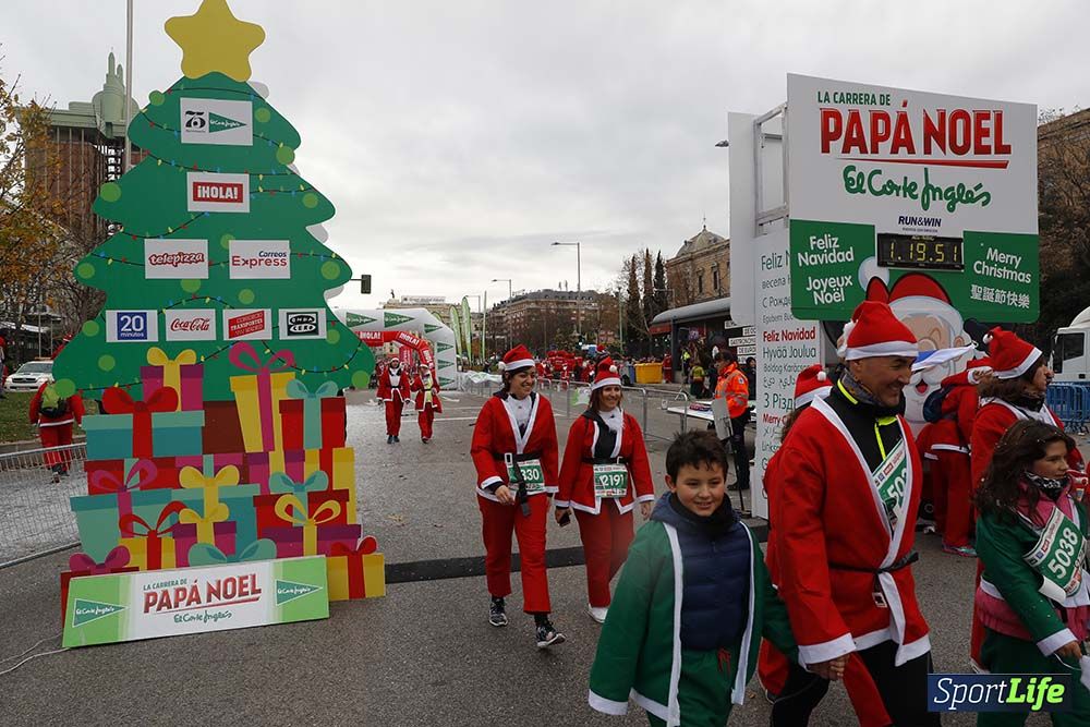 Carrera Papá Noel 8 desde 1h 17 min hasta 1h 28 min
