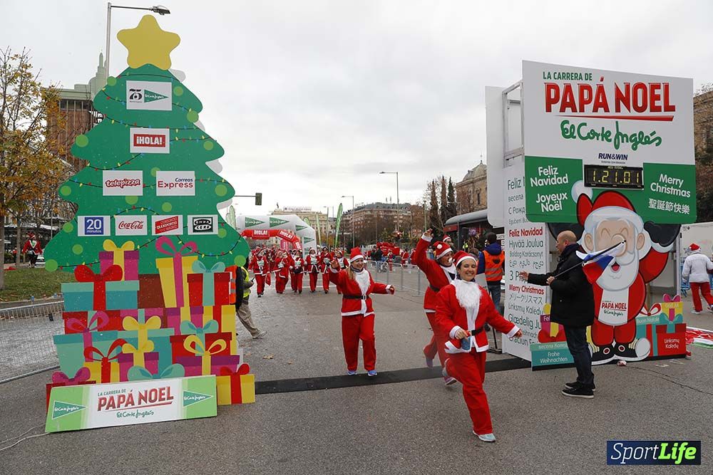 Carrera Papá Noel 8 desde 1h 17 min hasta 1h 28 min