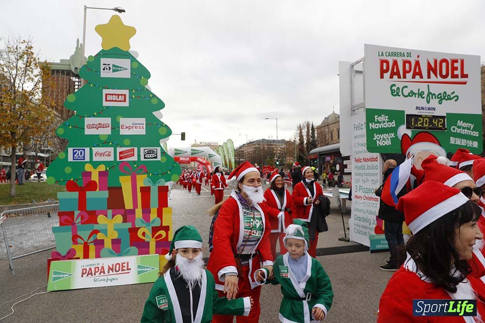 Carrera Papá Noel 8 desde 1h 17 min hasta 1h 28 min