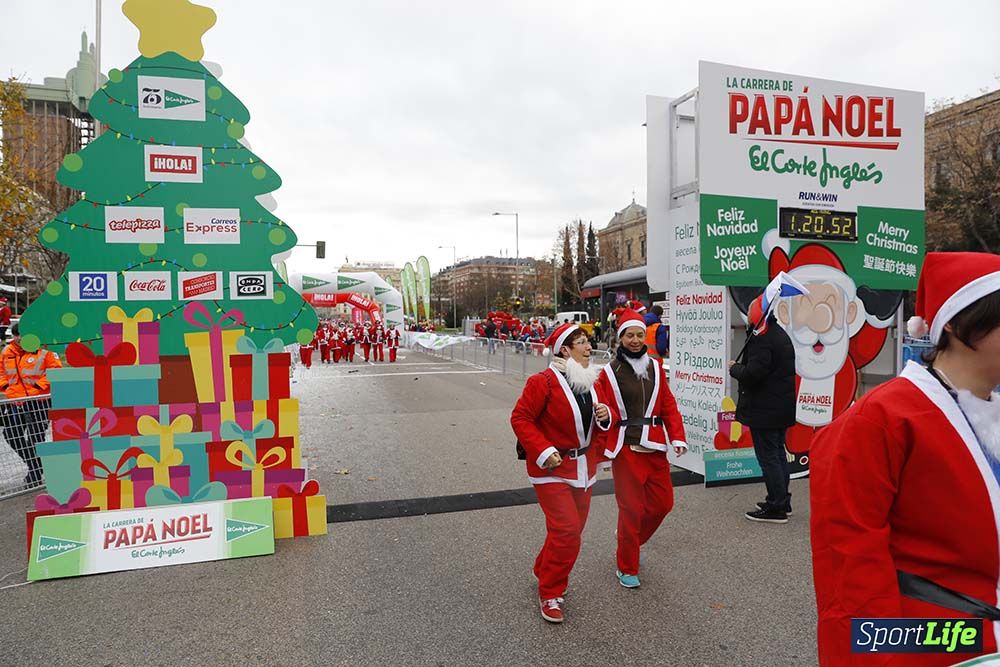 Carrera Papá Noel 8 desde 1h 17 min hasta 1h 28 min