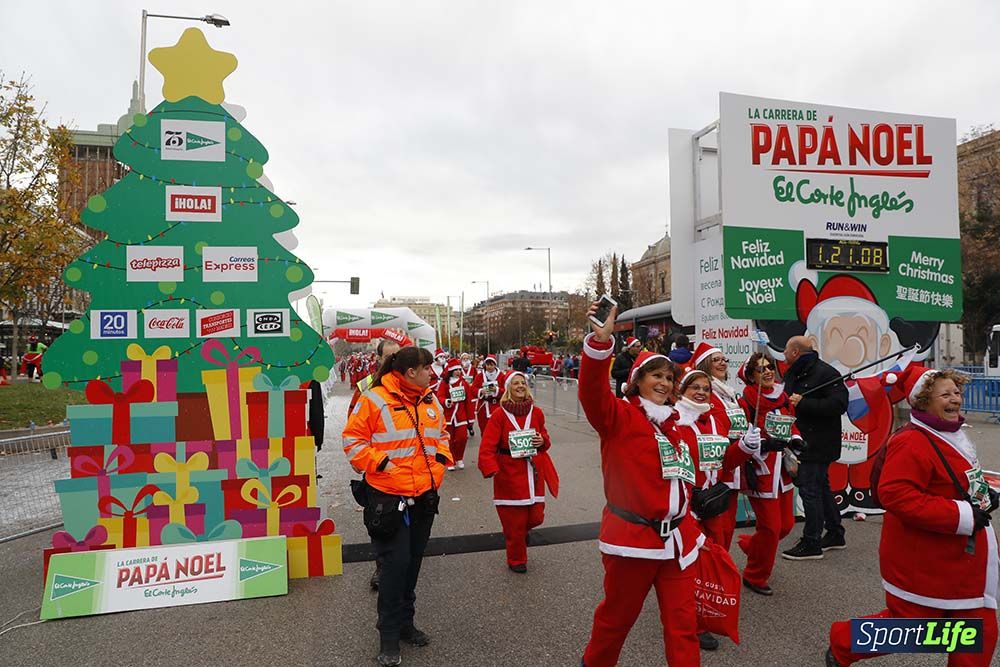 Carrera Papá Noel 8 desde 1h 17 min hasta 1h 28 min