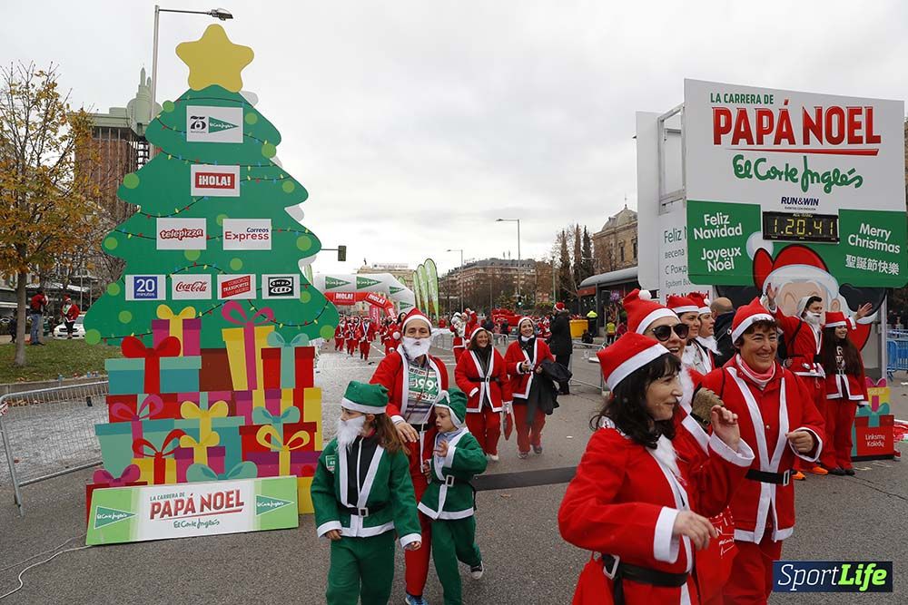 Carrera Papá Noel 8 desde 1h 17 min hasta 1h 28 min
