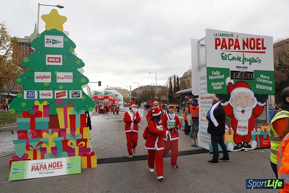 Carrera Papá Noel 8 desde 1h 17 min hasta 1h 28 min