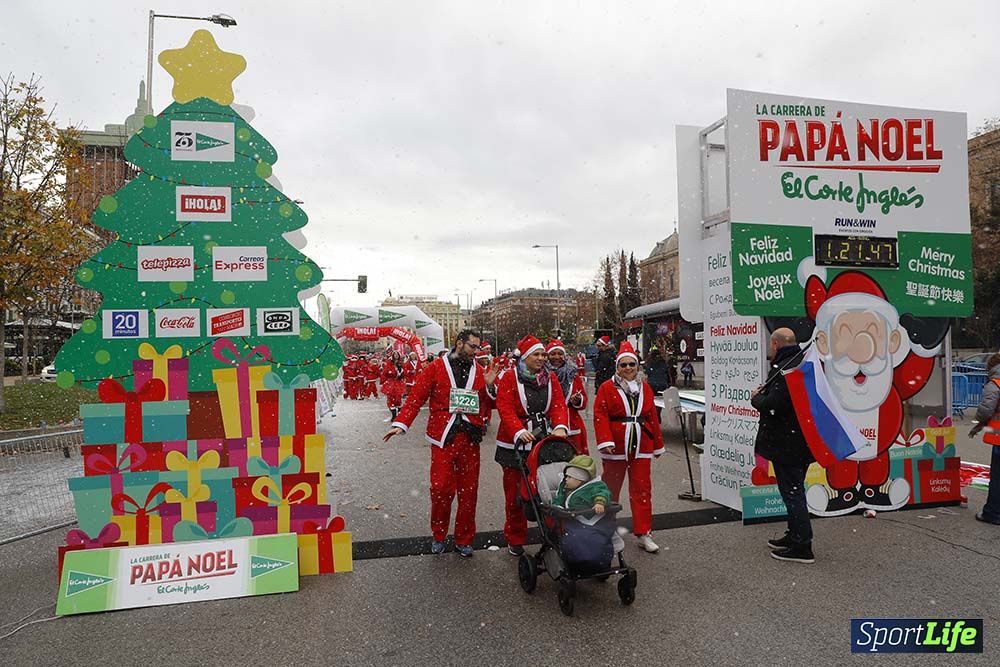 Carrera Papá Noel 8 desde 1h 17 min hasta 1h 28 min