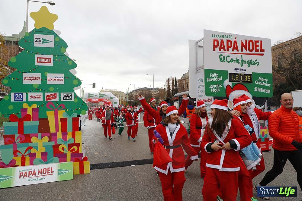 Carrera Papá Noel 8 desde 1h 17 min hasta 1h 28 min