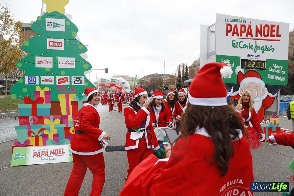 Carrera Papá Noel 8 desde 1h 17 min hasta 1h 28 min