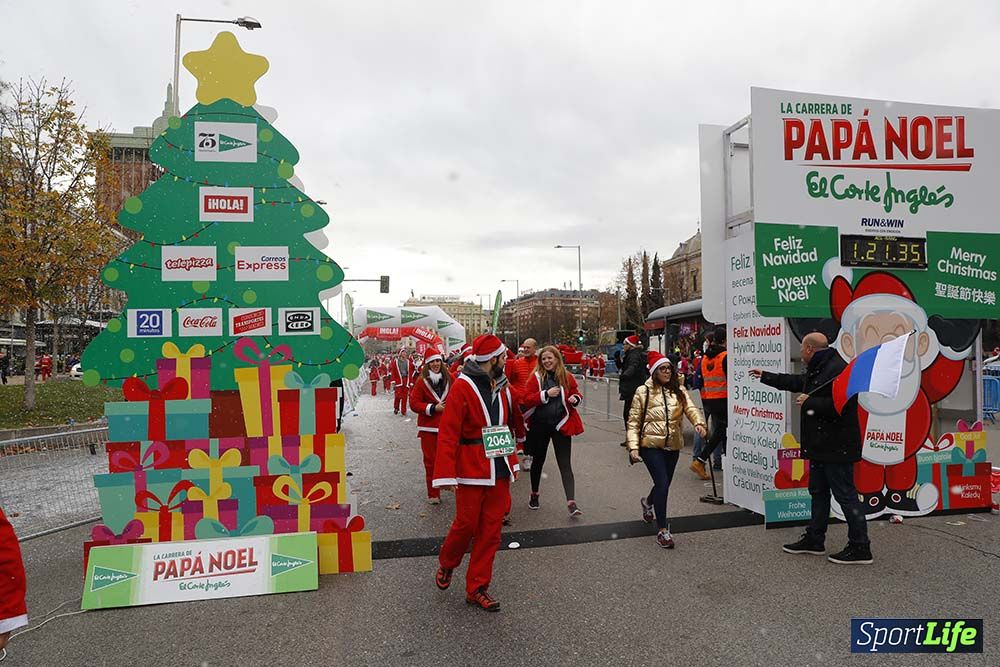 Carrera Papá Noel 8 desde 1h 17 min hasta 1h 28 min