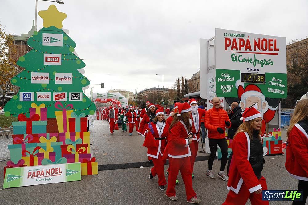 Carrera Papá Noel 8 desde 1h 17 min hasta 1h 28 min