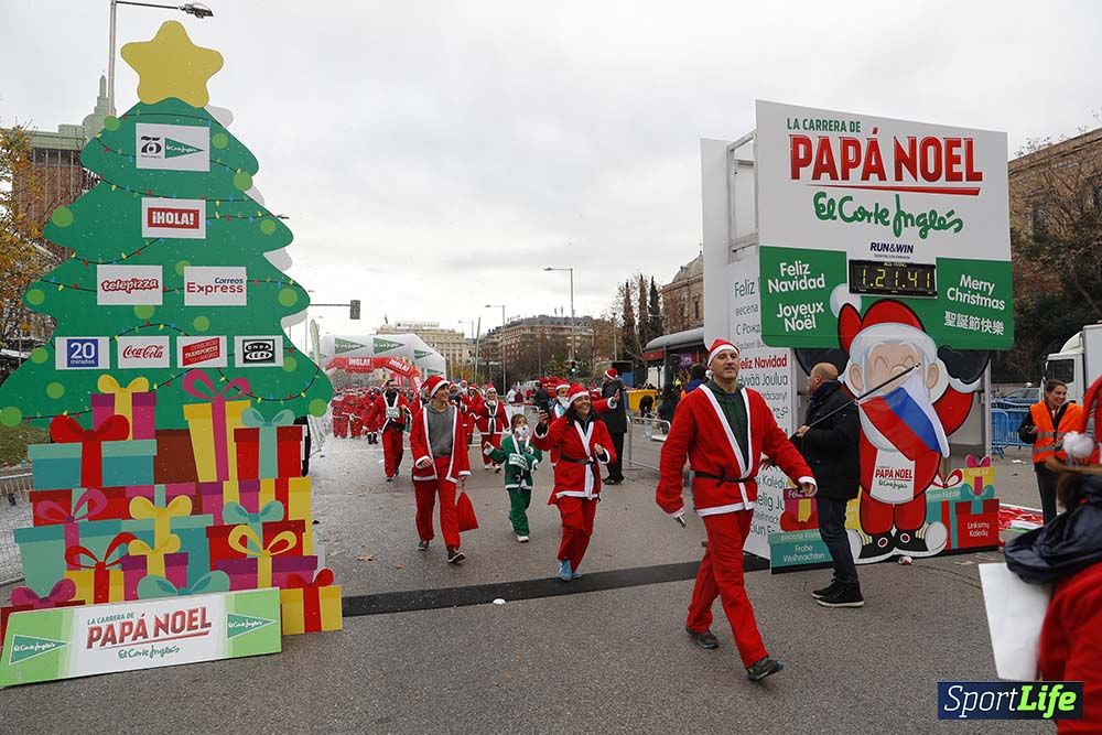 Carrera Papá Noel 8 desde 1h 17 min hasta 1h 28 min