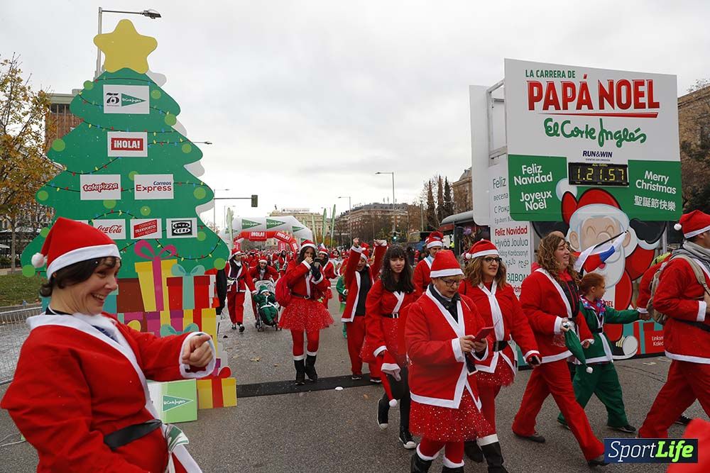 Carrera Papá Noel 8 desde 1h 17 min hasta 1h 28 min
