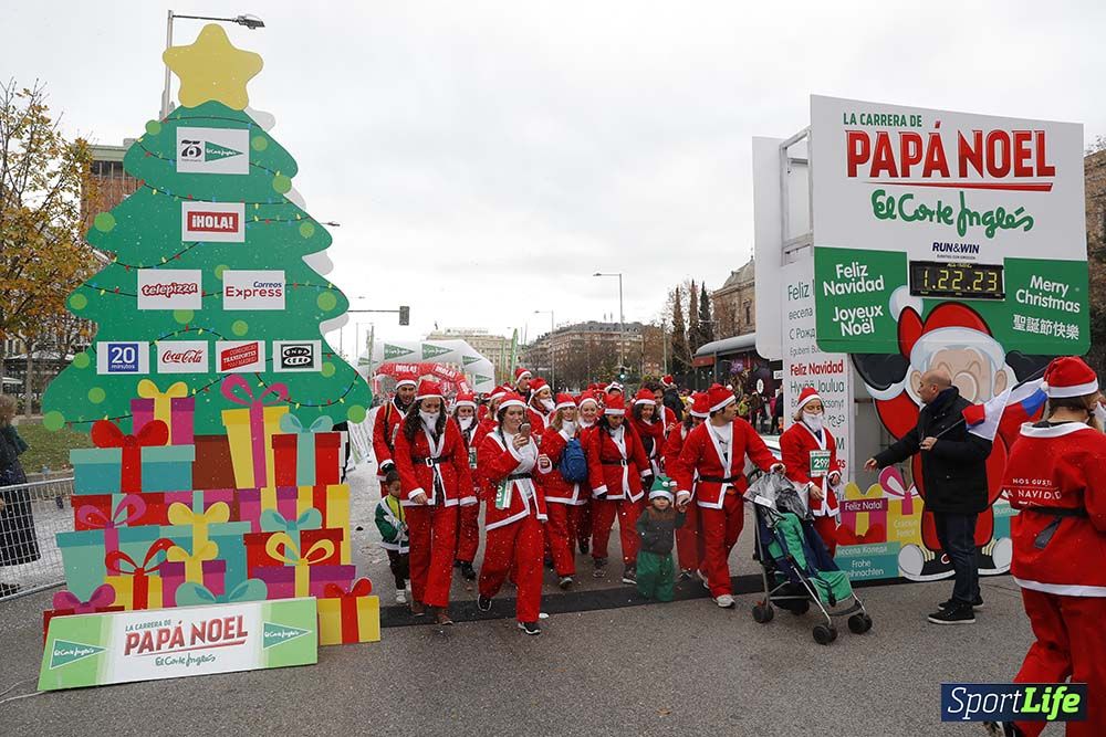 Carrera Papá Noel 8 desde 1h 17 min hasta 1h 28 min