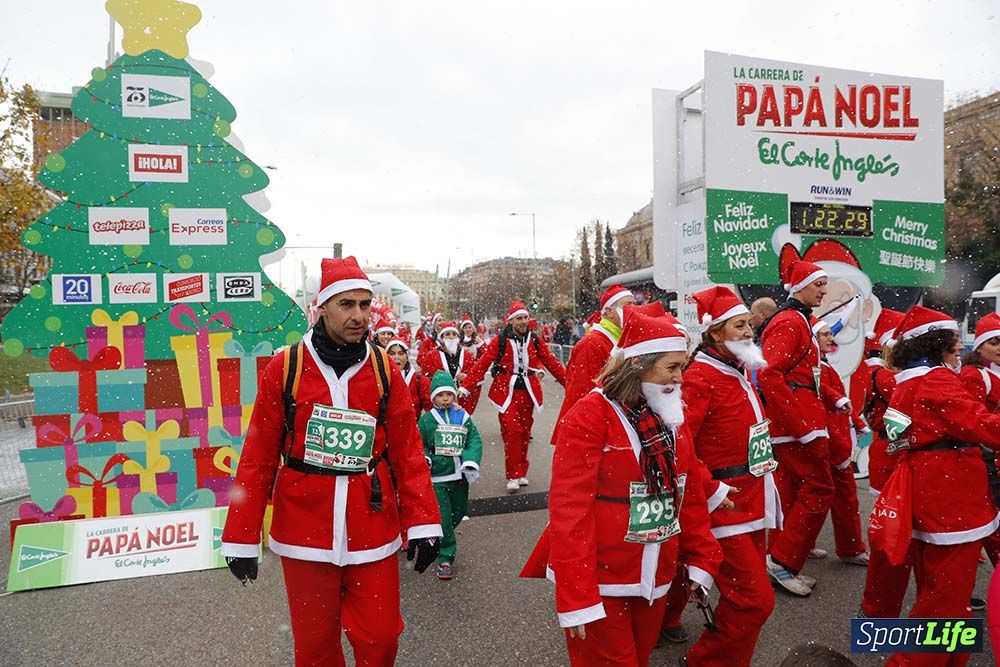 Carrera Papá Noel 8 desde 1h 17 min hasta 1h 28 min