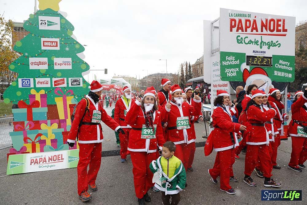 Carrera Papá Noel 8 desde 1h 17 min hasta 1h 28 min