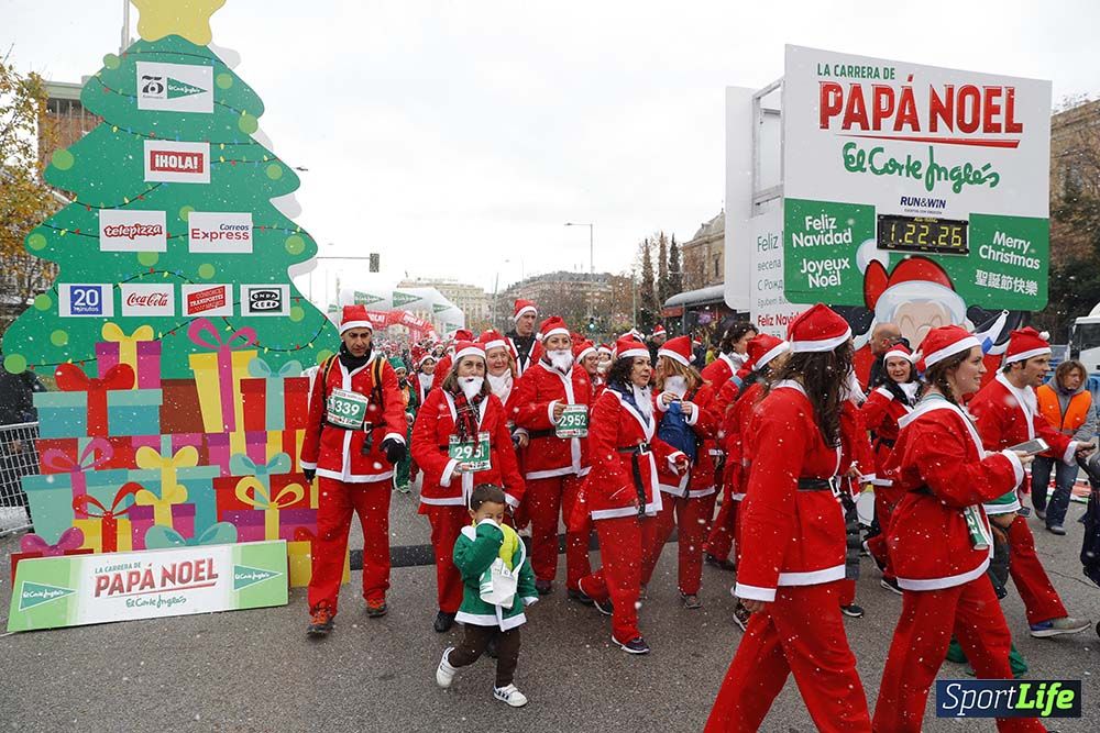 Carrera Papá Noel 8 desde 1h 17 min hasta 1h 28 min