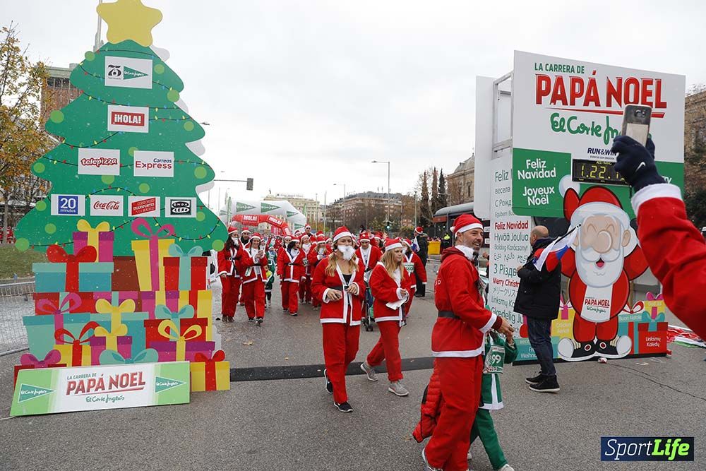Carrera Papá Noel 8 desde 1h 17 min hasta 1h 28 min