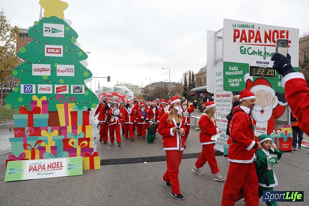 Carrera Papá Noel 8 desde 1h 17 min hasta 1h 28 min