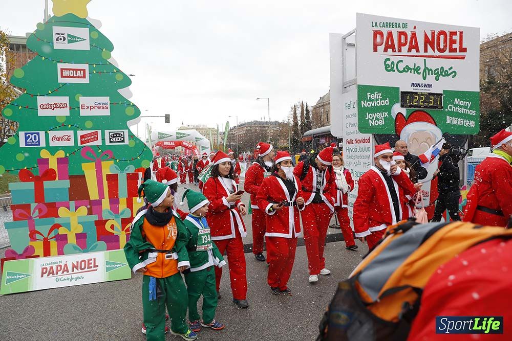 Carrera Papá Noel 8 desde 1h 17 min hasta 1h 28 min
